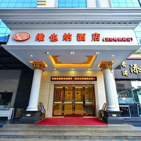 Vienna Classic Hotel Shenzhen Bantian Wuhe Avenue Buitenkant foto
