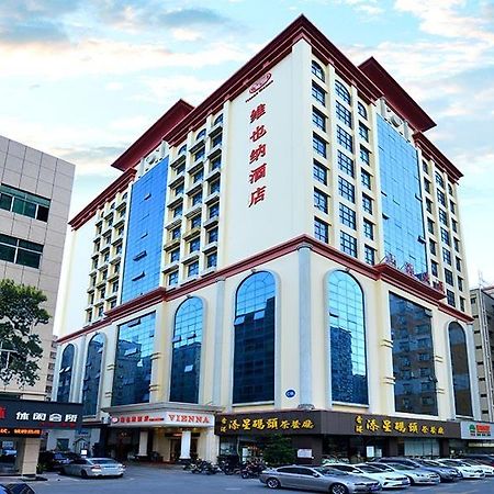 Vienna Classic Hotel Shenzhen Bantian Wuhe Avenue Buitenkant foto