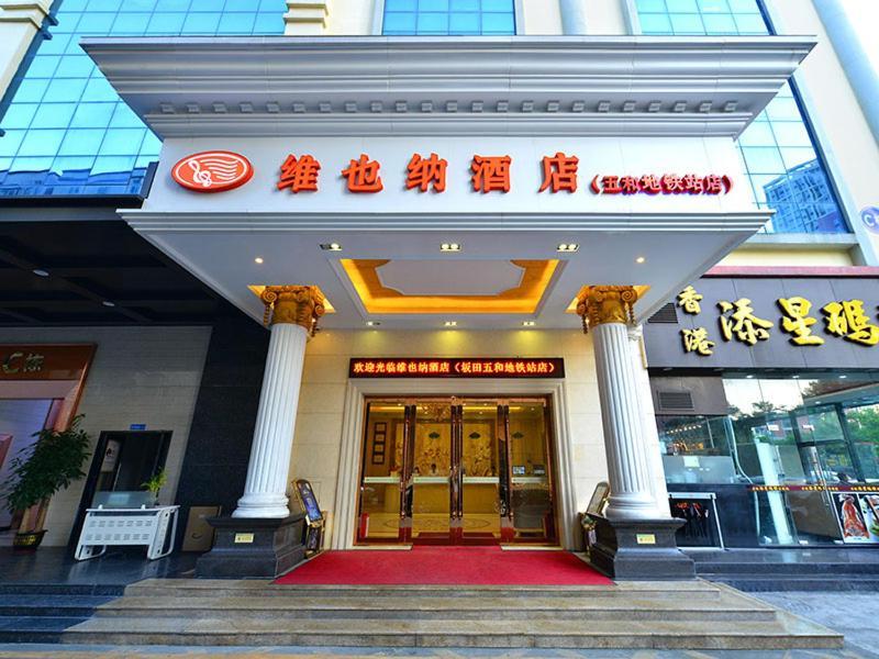 Vienna Classic Hotel Shenzhen Bantian Wuhe Avenue Buitenkant foto