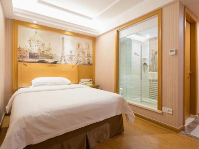 Vienna Classic Hotel Shenzhen Bantian Wuhe Avenue Buitenkant foto