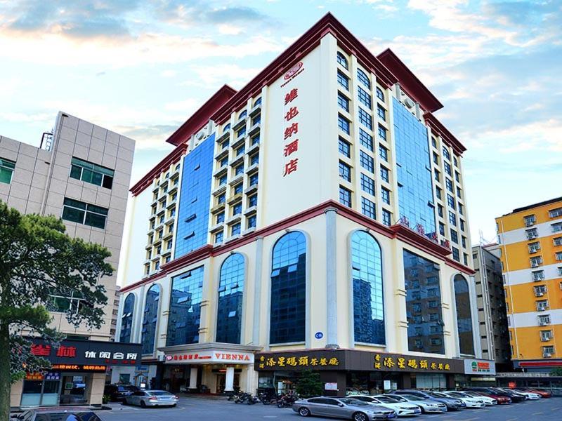 Vienna Classic Hotel Shenzhen Bantian Wuhe Avenue Buitenkant foto