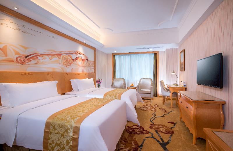 Vienna Classic Hotel Shenzhen Bantian Wuhe Avenue Buitenkant foto